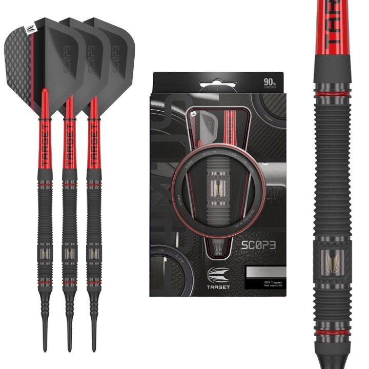 Scope 11 90% Target Soft Tip Darts 2024 - Softdart