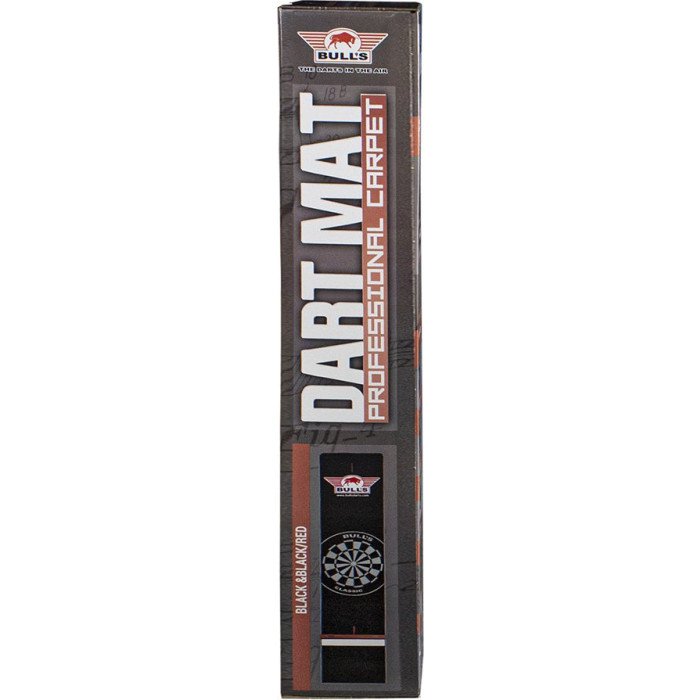 Bulls NL Carpet Dartmatte inkl. Oche 300 x 60 - Black/Red
