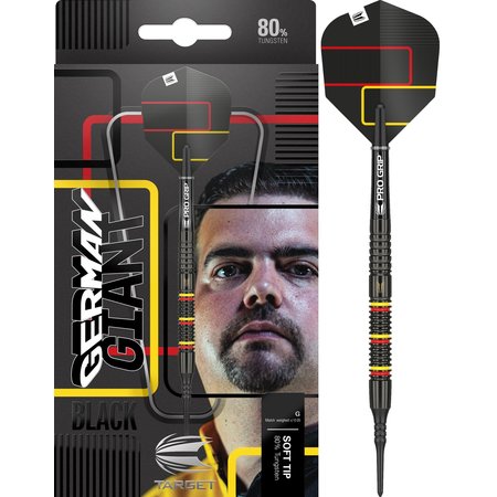 Gabriel Clemens Generation Black German Gigant - Softdart