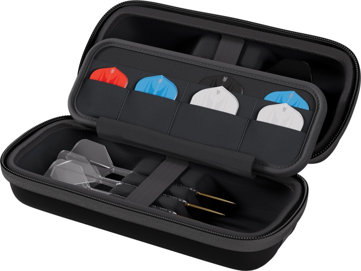 Target Boa Dart Case - Darttasche XL - Black