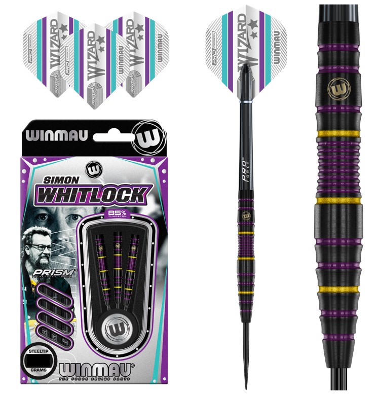 Simon Whitlock 85% Pro-Series - Steeldart