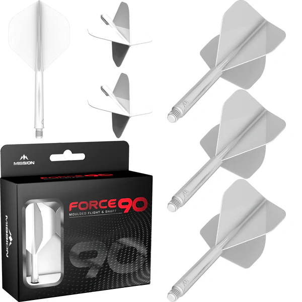 Mission Force 90 - Flight & Shaft System - White - Standard No.2
