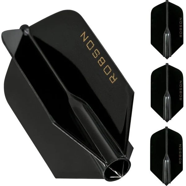 Robson Plus Flights Slim - Black