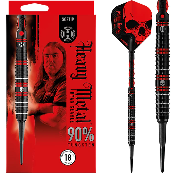 Ryan Searle Harrows Darts - Heavy Metal - Softdart