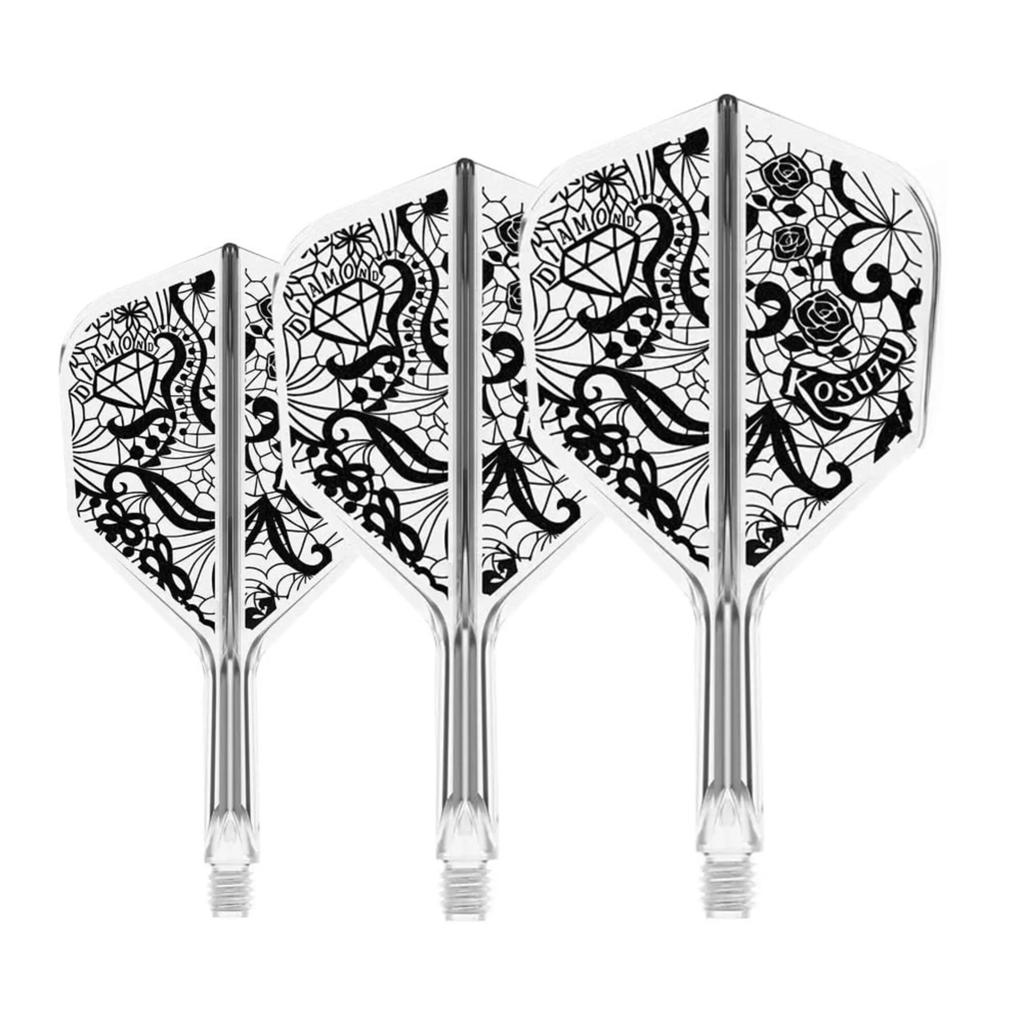 Target Japan K-Flex No6 Flight System - Diamond