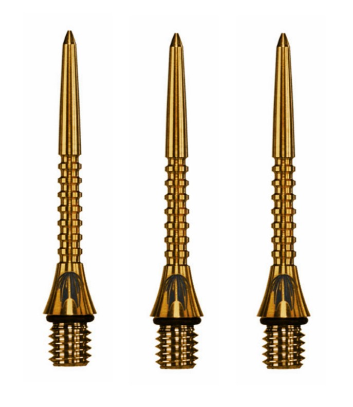 Titanium Grooved Conversion Target Point - Gold