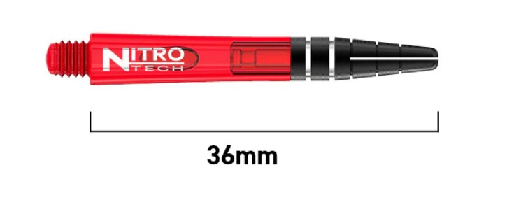 RedDragon Nitrotech Shaft - red
