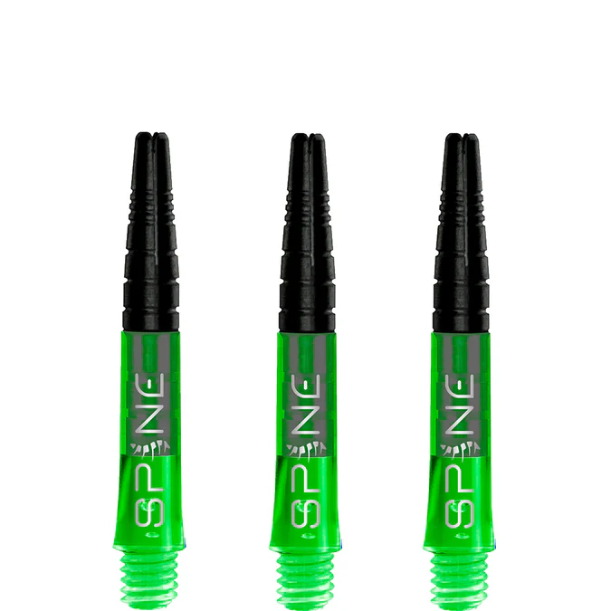 Bull's NL Spine Shafts mit Alu-Top - Green
