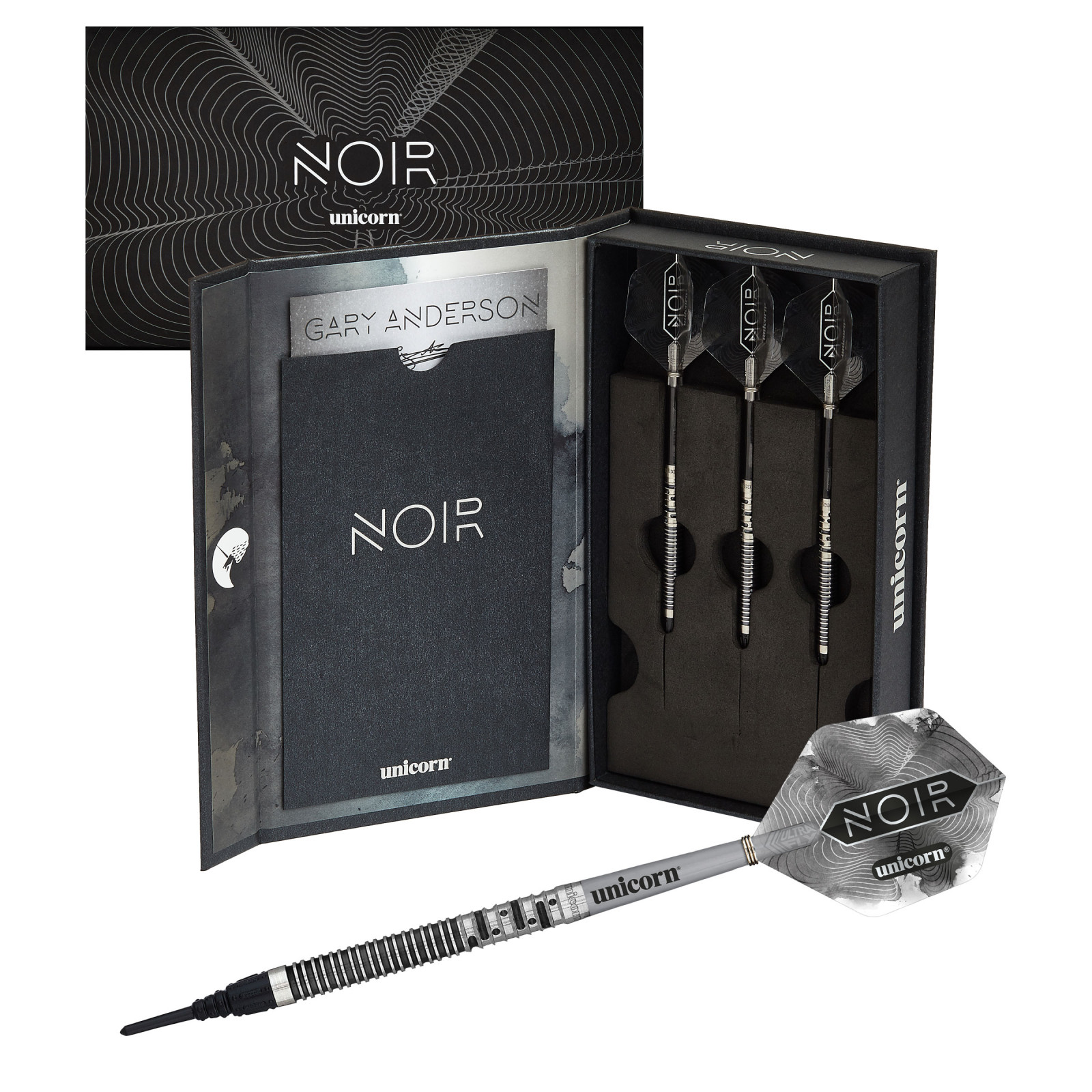 Gary Anderson Phase 5 World Champion NOIR - Softdart