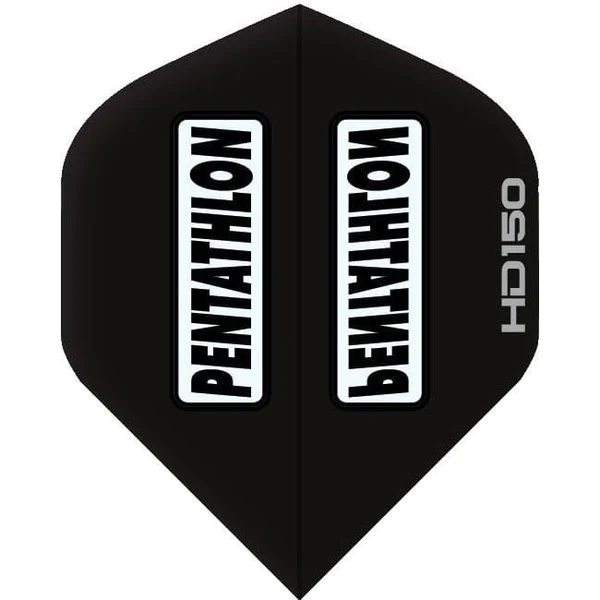 Pentathlon Standard Flights HD150 - Transparent Window black