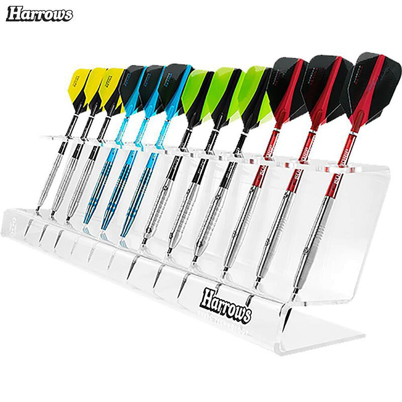 Harrows Acryl Display Stand - Dart-Ständer für 12 Darts