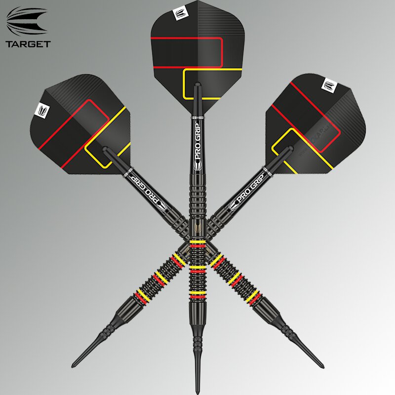 Gabriel Clemens Generation Black German Gigant - Softdart