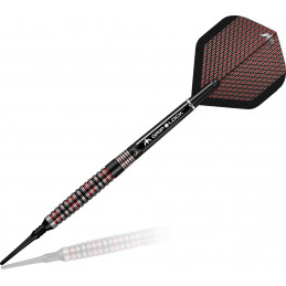 Mission Red Dawn Darts - M3 - Curved - Softdart