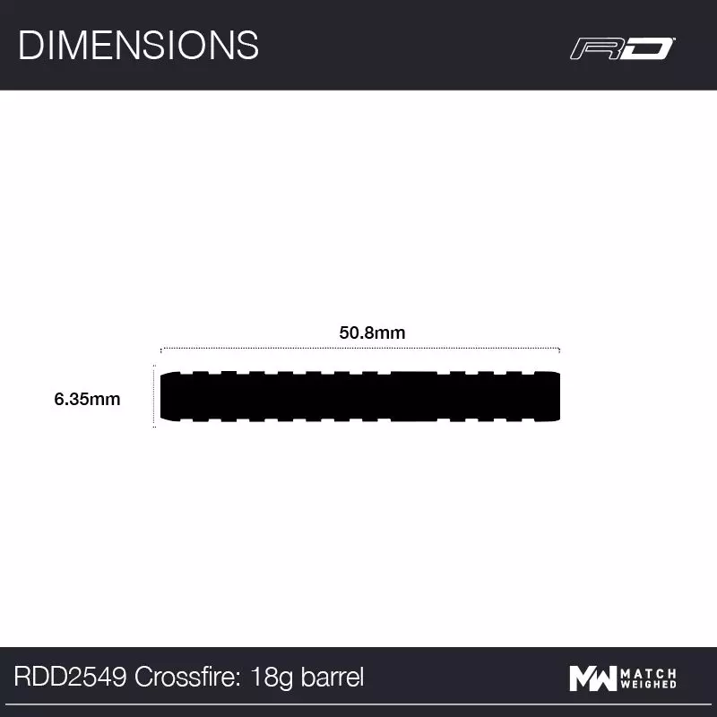 Crossfire RedDragon - Softdart