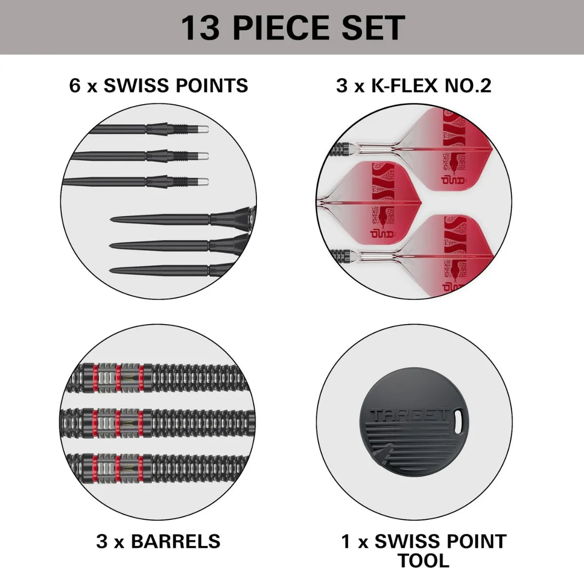Nathan Aspinall 95K Target Swiss-Point - Steeldart