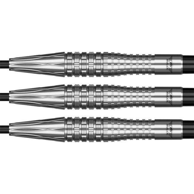 Bull's NL Steeltip Smoke Silver Ash 90% Tungsten - Steeldart