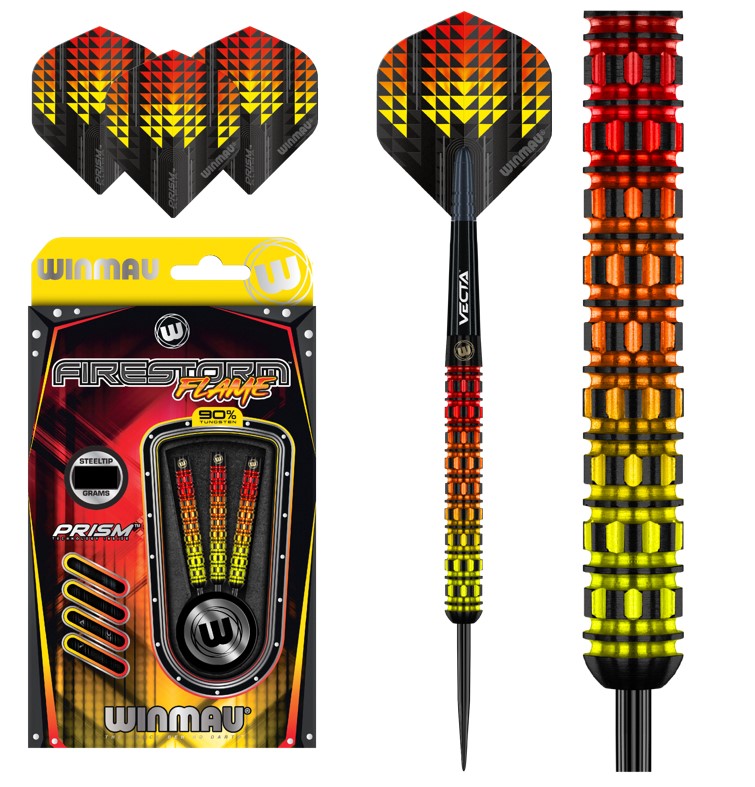 Firestorme Flame Winmau - Steeldart