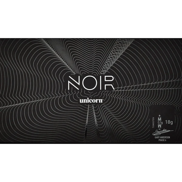 Gary Anderson Phase 6 World Champion NOIR - Softdart