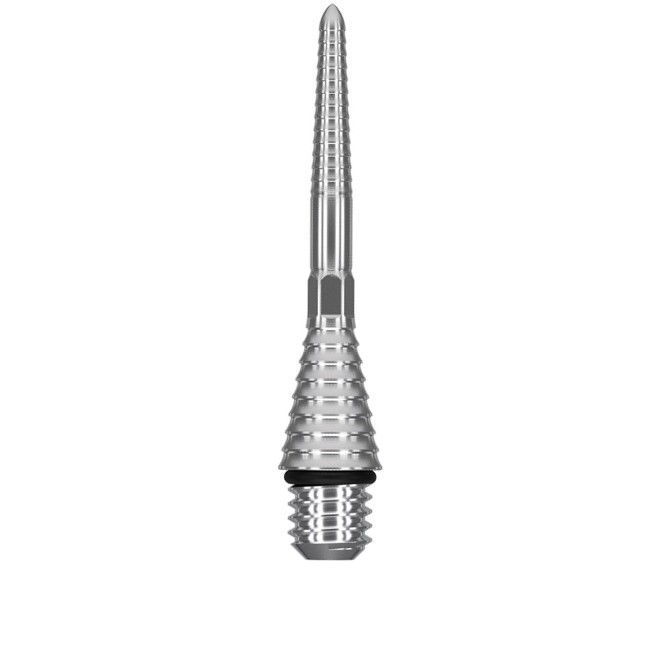 Titanium Grooved SP Conversion Point - Silver