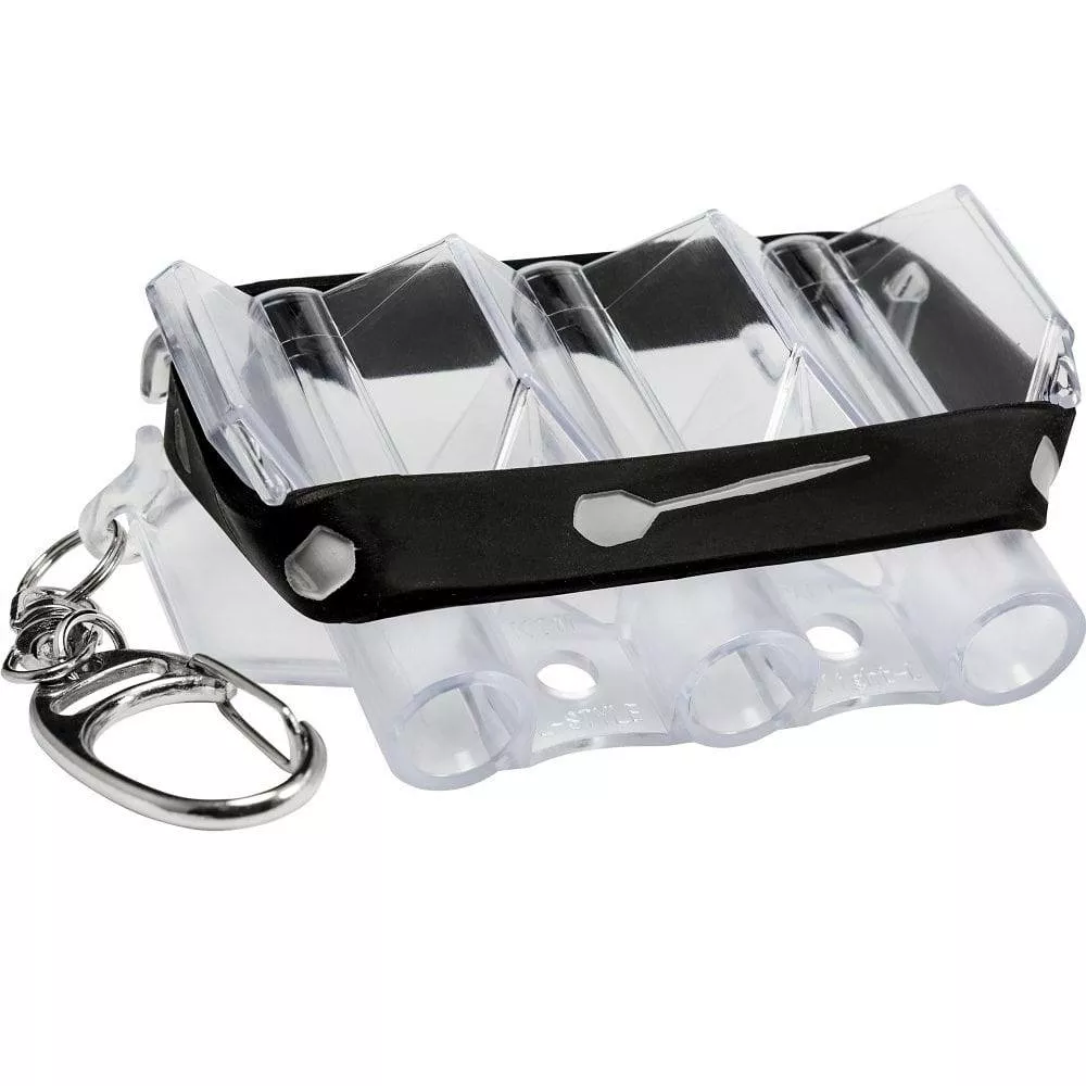 L-Style - Krystal Flight Case - Clear