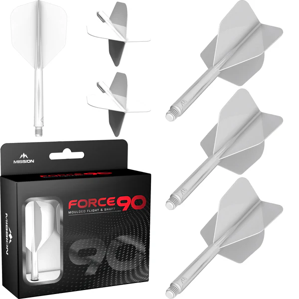 Mission Force 90 - Flight & Shaft System - White - Small No.6