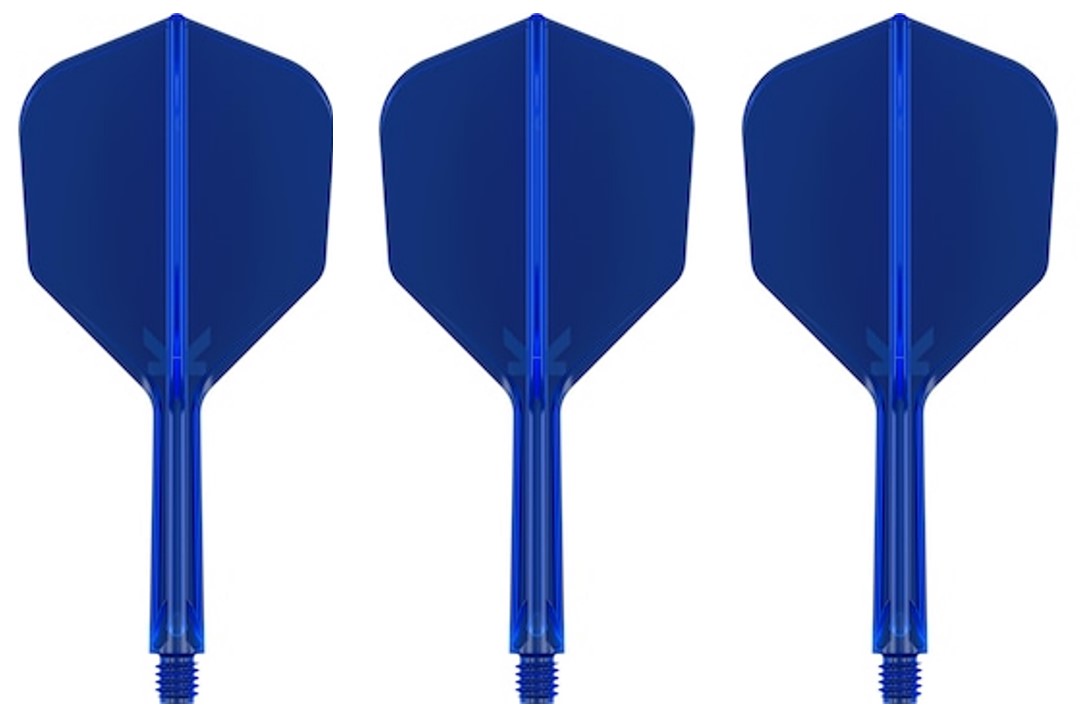Target K-Flex No6 Flight System - Blue