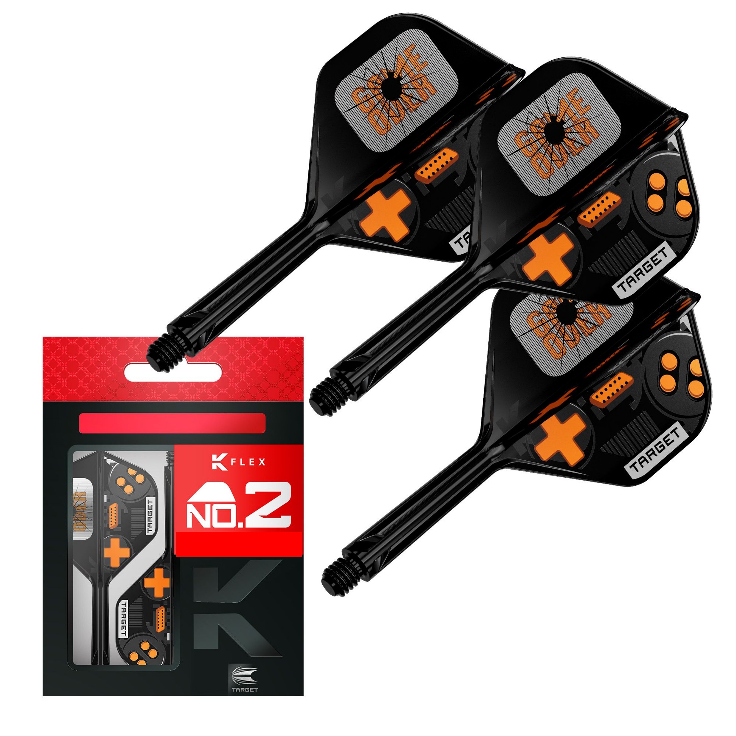 Target K-Flex No2 Flight System - Game over