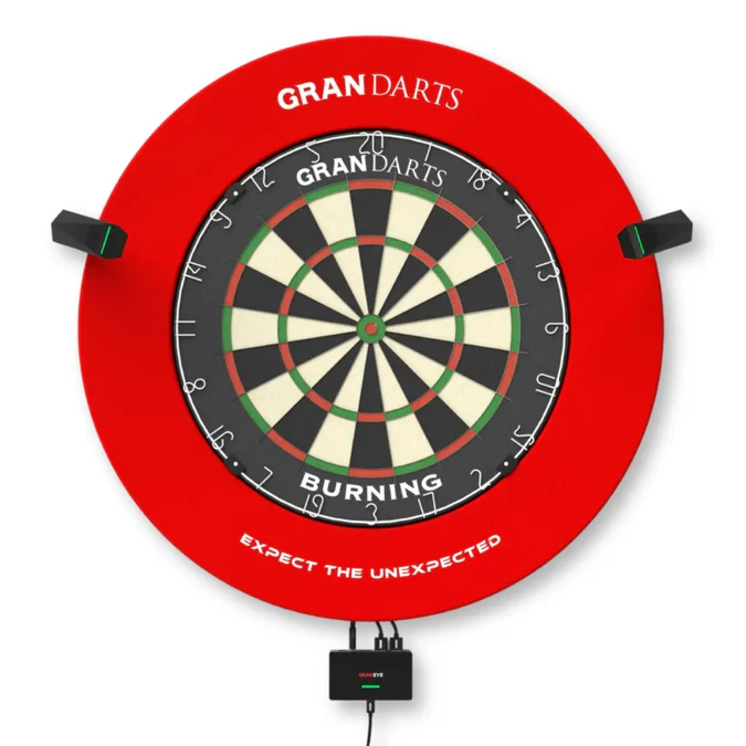 GranDarts GranEye G2 - Auto-Scoring Camera System - Zählsystem