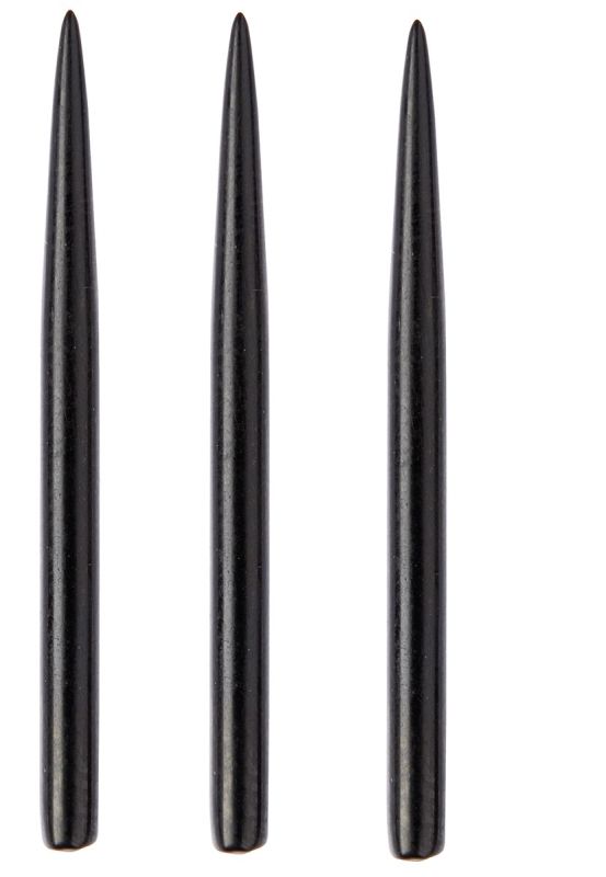 Winmau Extra Long Black Points - Wechselspitzen schwarz