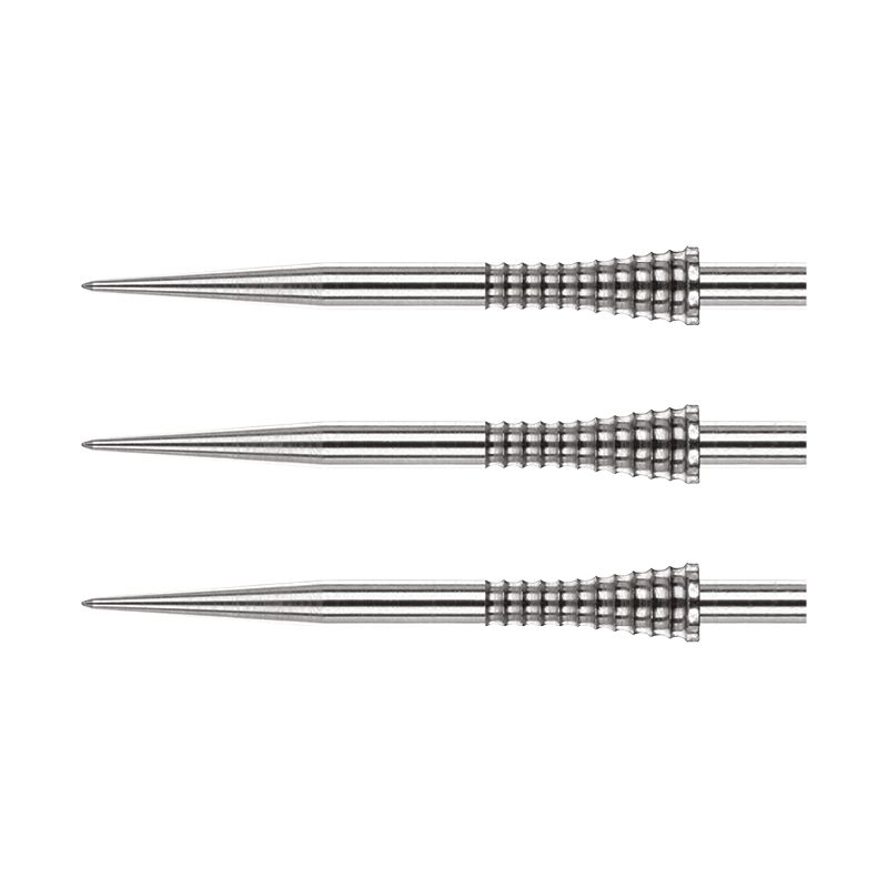 RedDragon Raptor Gripped Dart Point - Silver