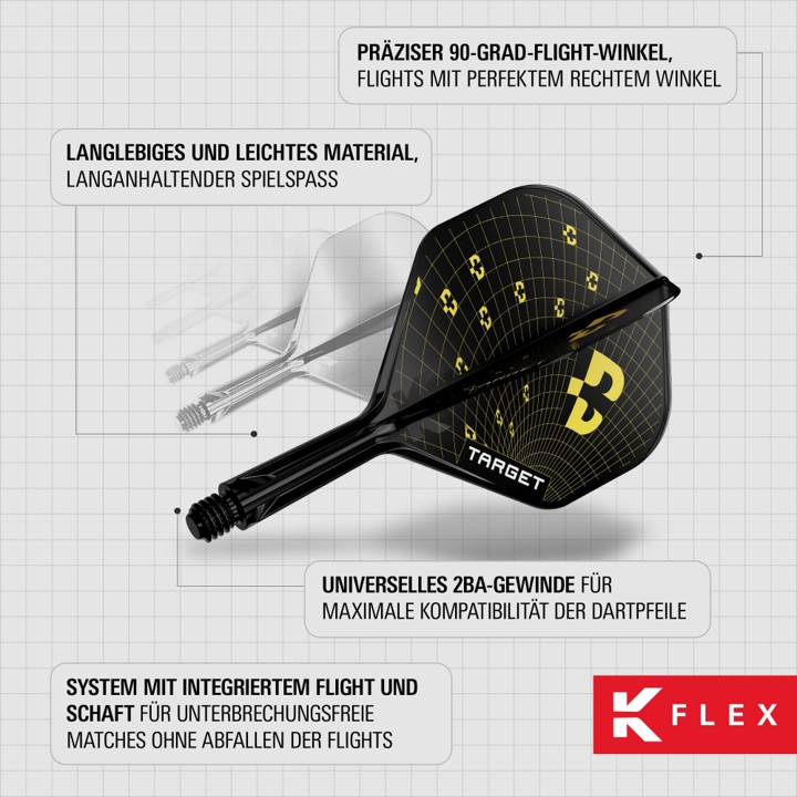 Target K-Flex No2 Flight System - Bolide