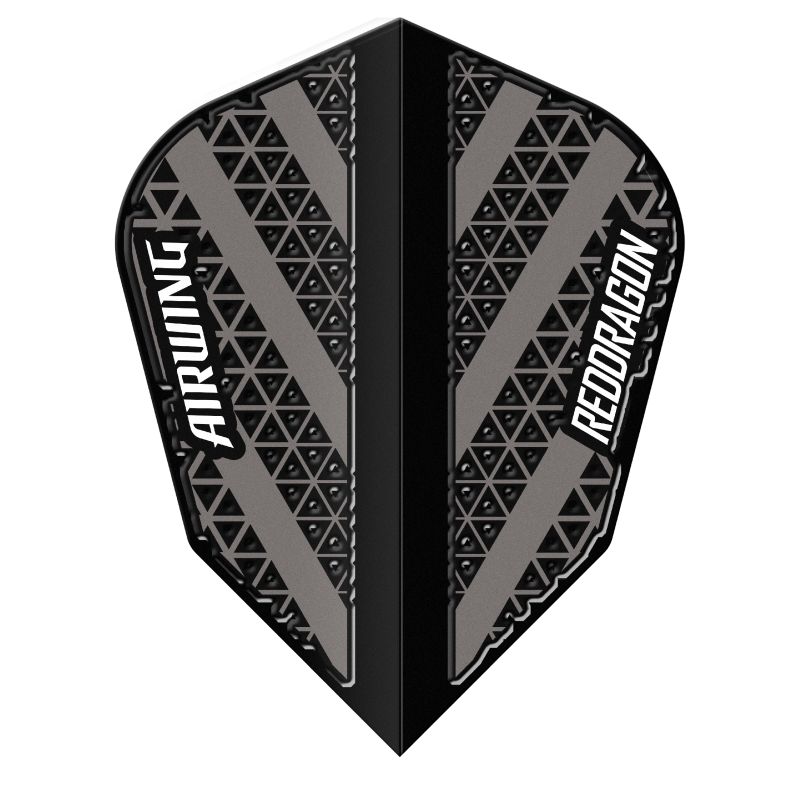 Airwing RedDragon Flights V-Standard - black & grey