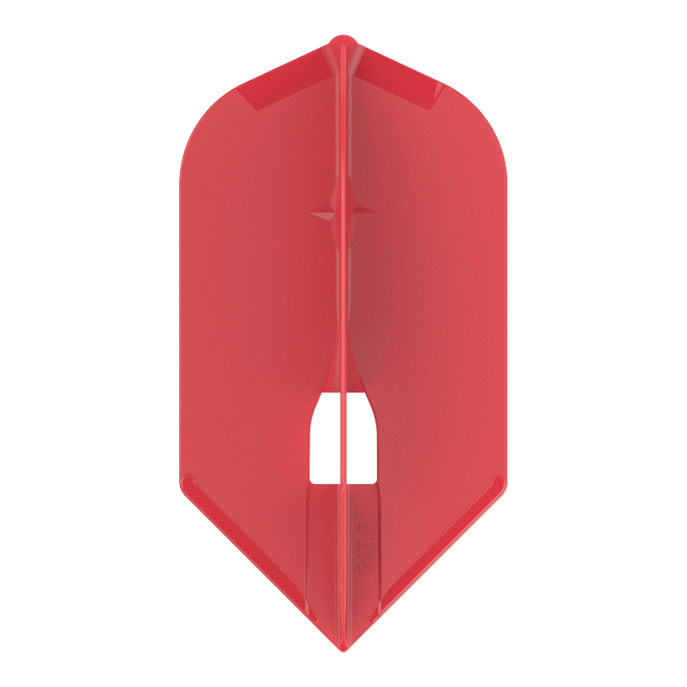 L-Style L6 Pro Champagne Slim Flights - Red