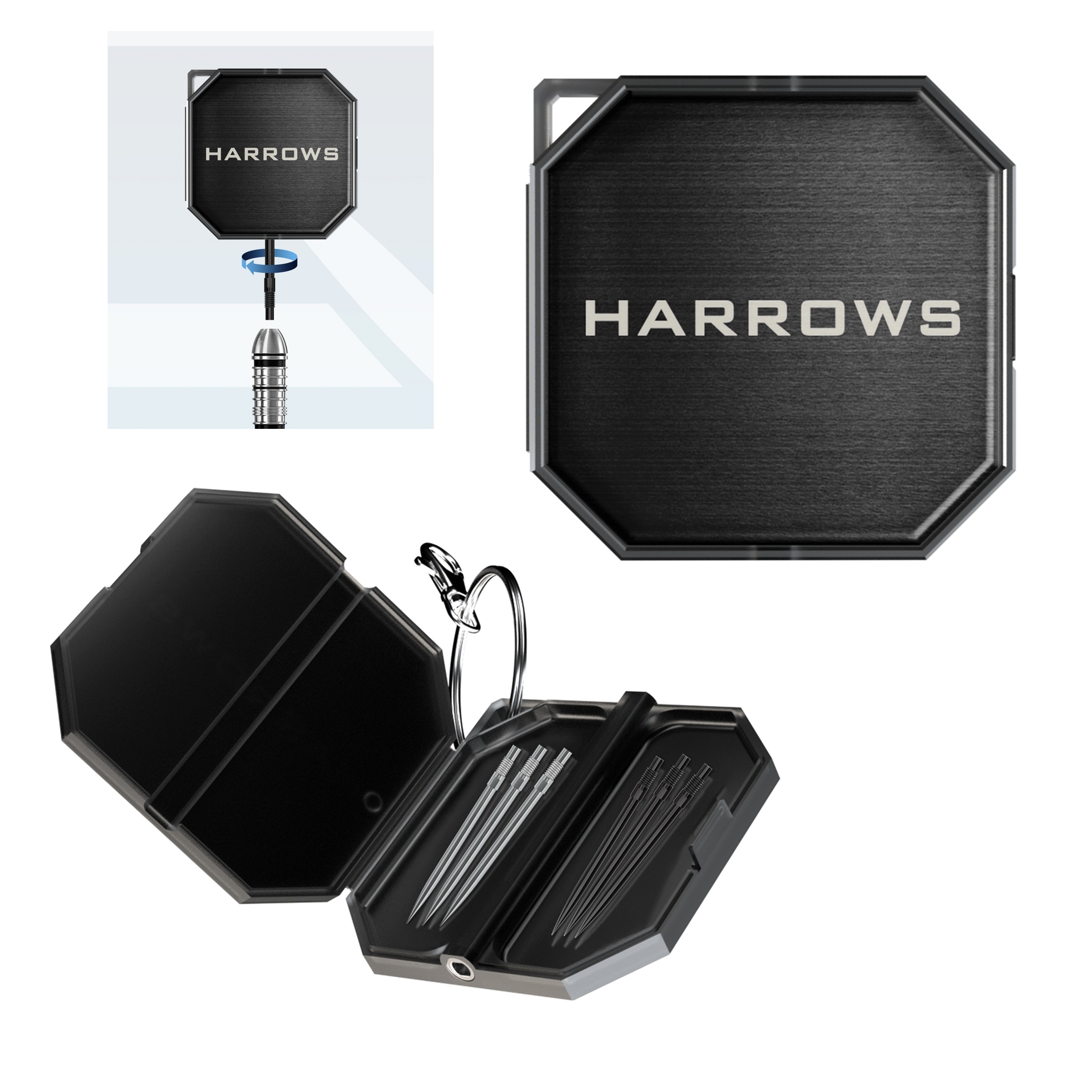 Harrows Premium Quick Point Tool - Box
