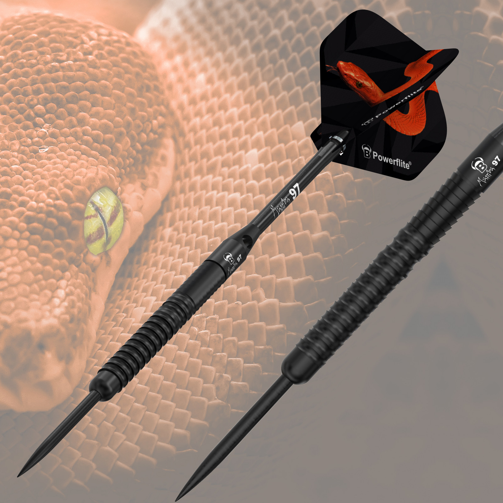Mamba 97 M6 Bull's - Steeldart