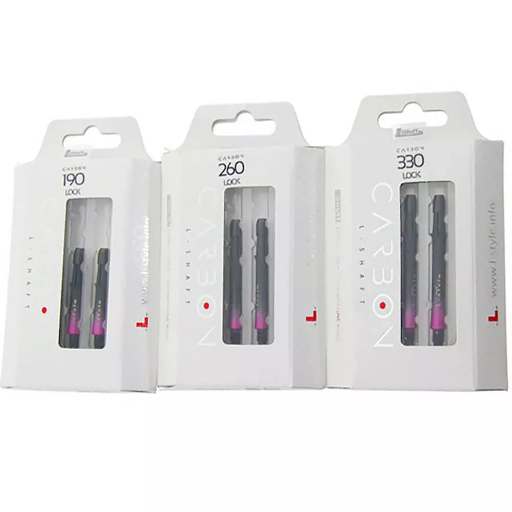 L-Style Two Tone Carbon L-Shaft - Pink
