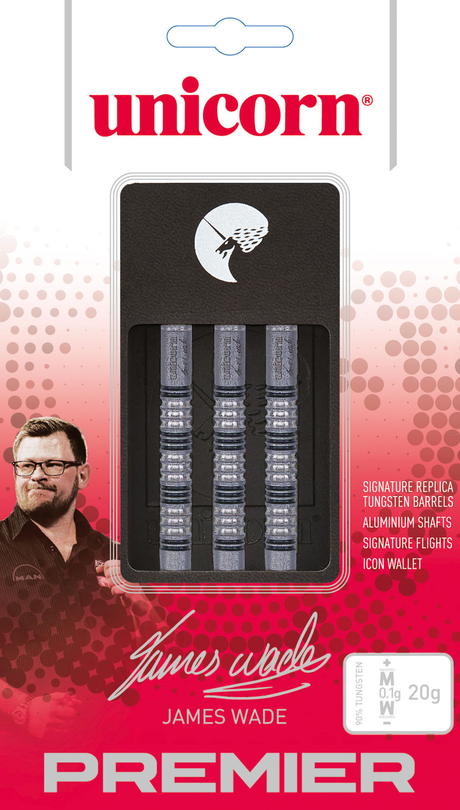 James Wade Maestro Premier Phase 2 - Softdart