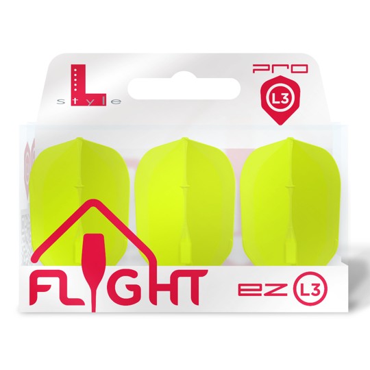 L-Style L3 EZ Champagne Flights Shape - Neon Yellow