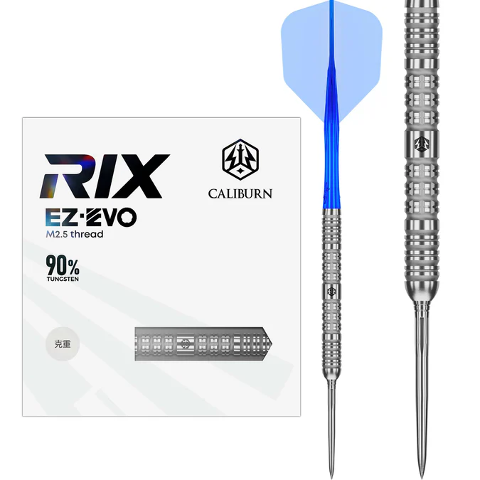 Caliburn Rix Darts R1 90% Tungsten - Steeldart