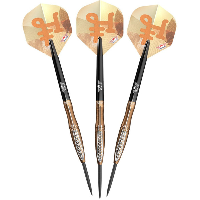Bull's NL Bronzo Flux - 90% Tungsten - Steeldart
