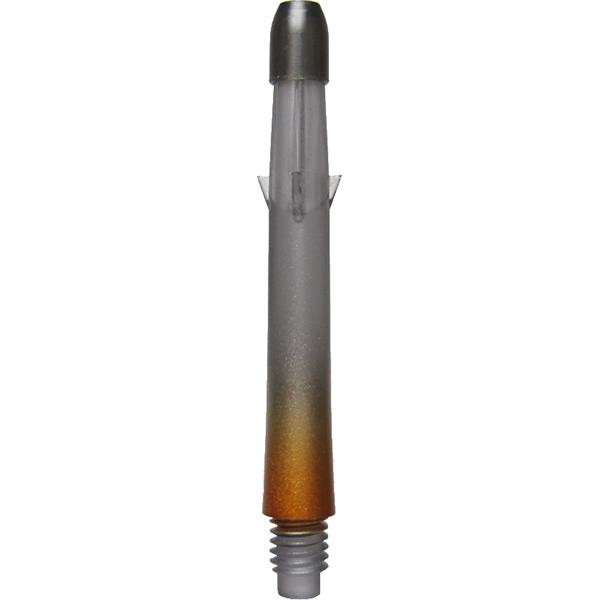 L-Style Two Tone L-Shaft - Black-Orange