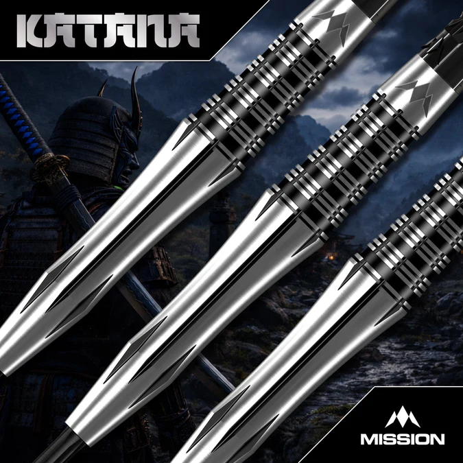 Mission Katana Darts - 95% Tungsten Wechselspitzen - Steeldart