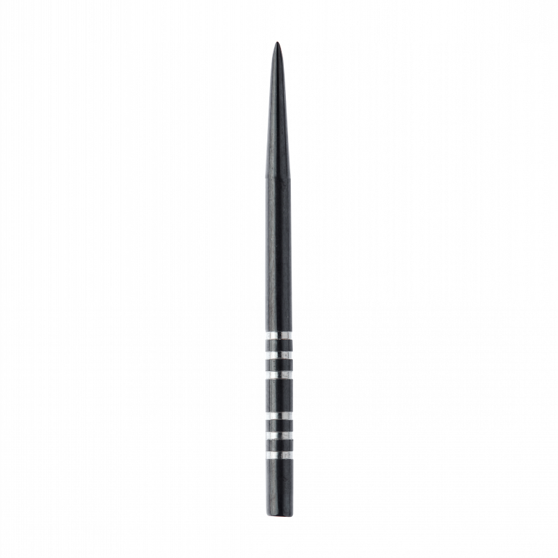 Winmau Re-grooved Points - Wechselspitzen schwarz