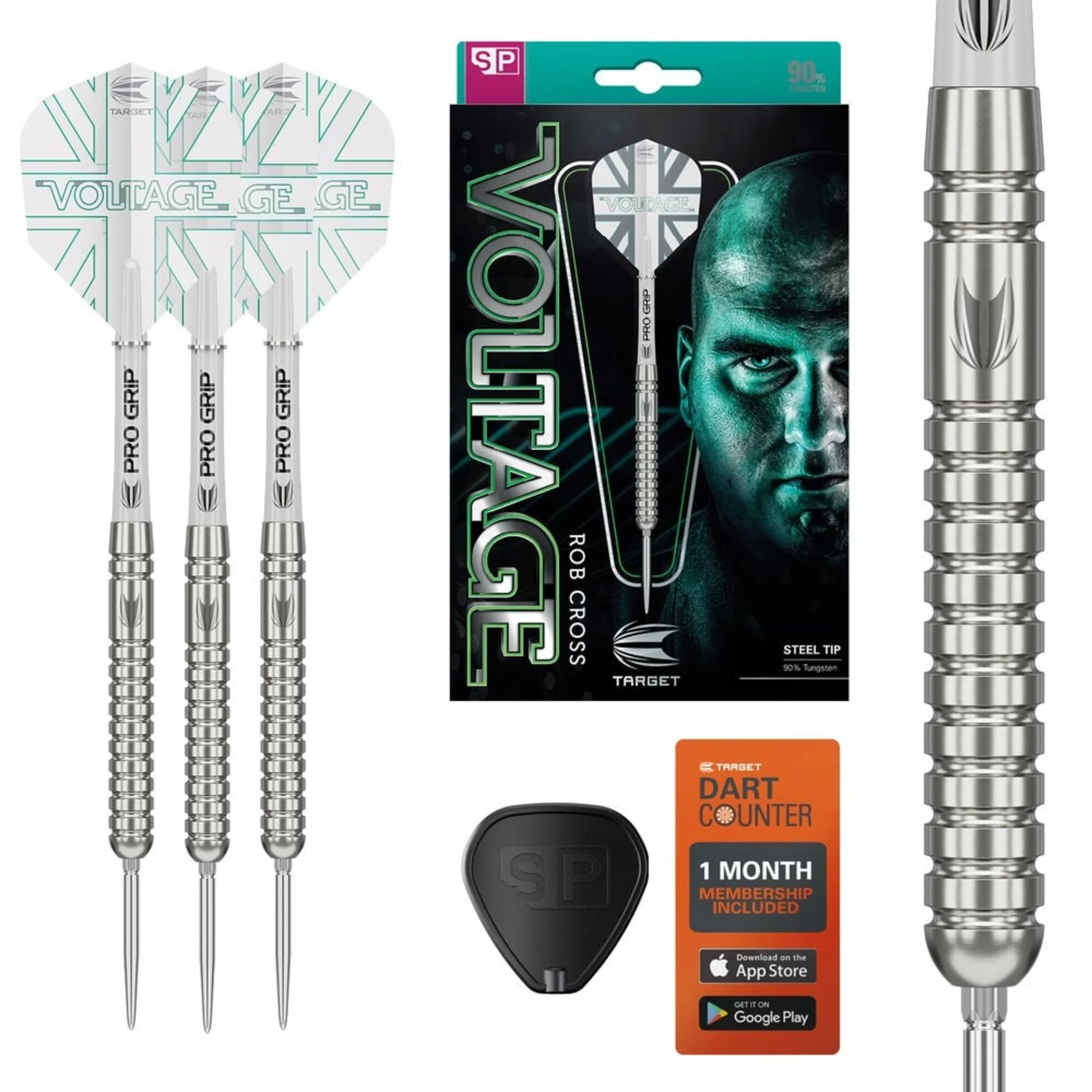 Rob Cross G1 Target Swiss Point 90% - Steeldart