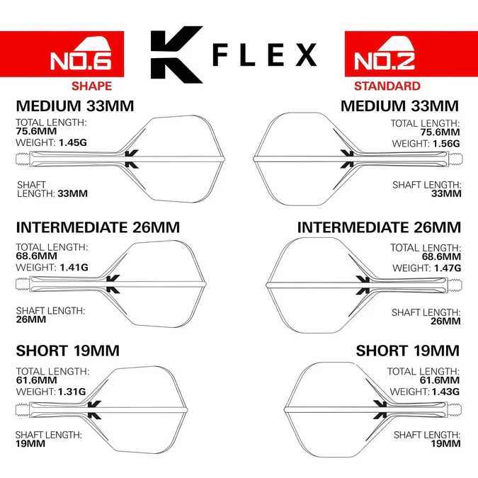 Target Japan K-Flex The Rising Sun No6 Flight System