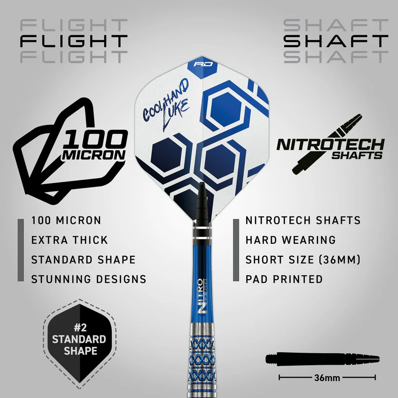 Luke Humphries TX5 RedDragon - Softdart