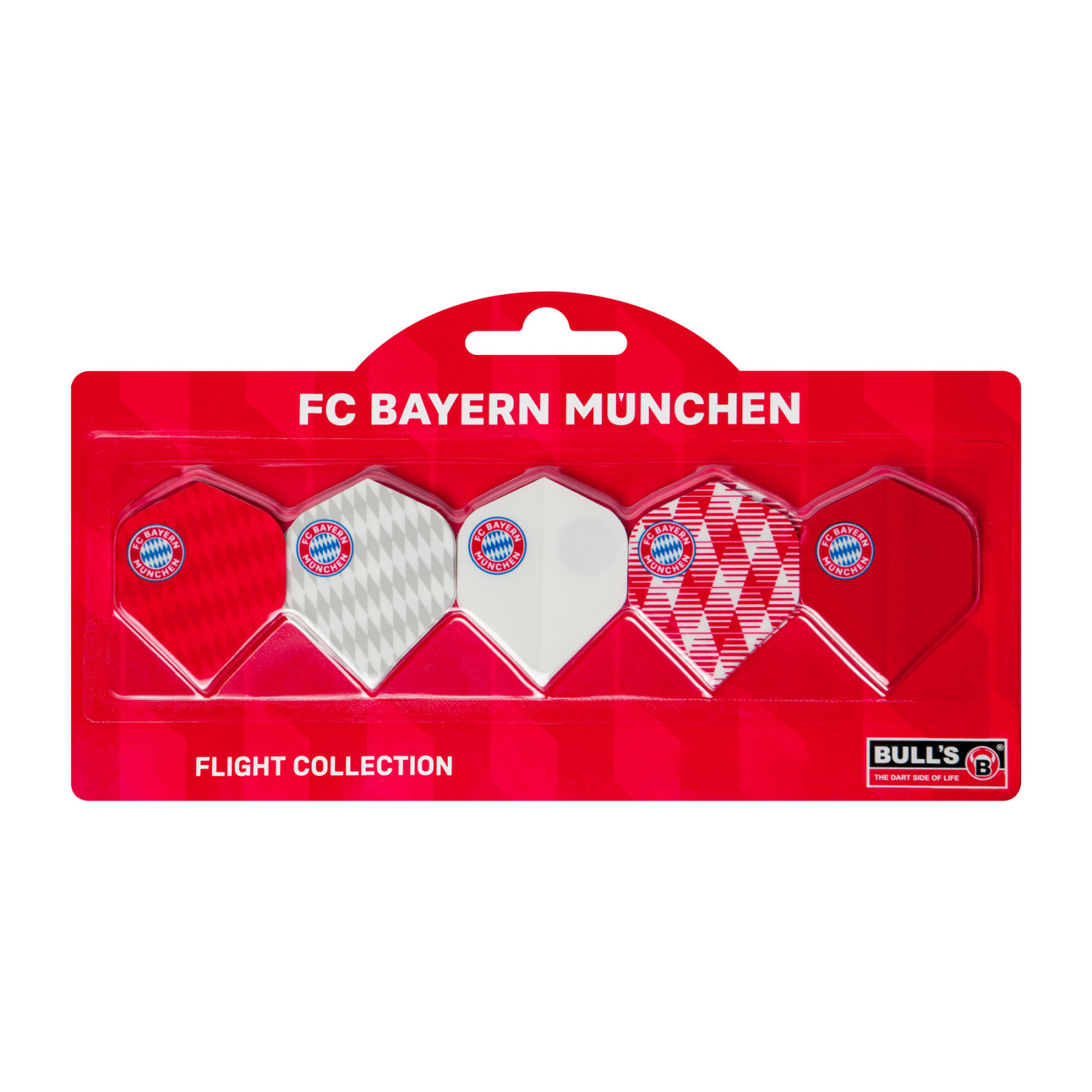Bull's FC Bayern München No.2 Flight Collection 15 Stück - Standard