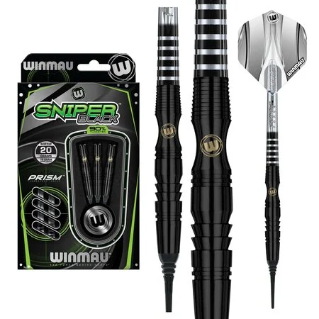 Sniper Black Winmau - Softdart