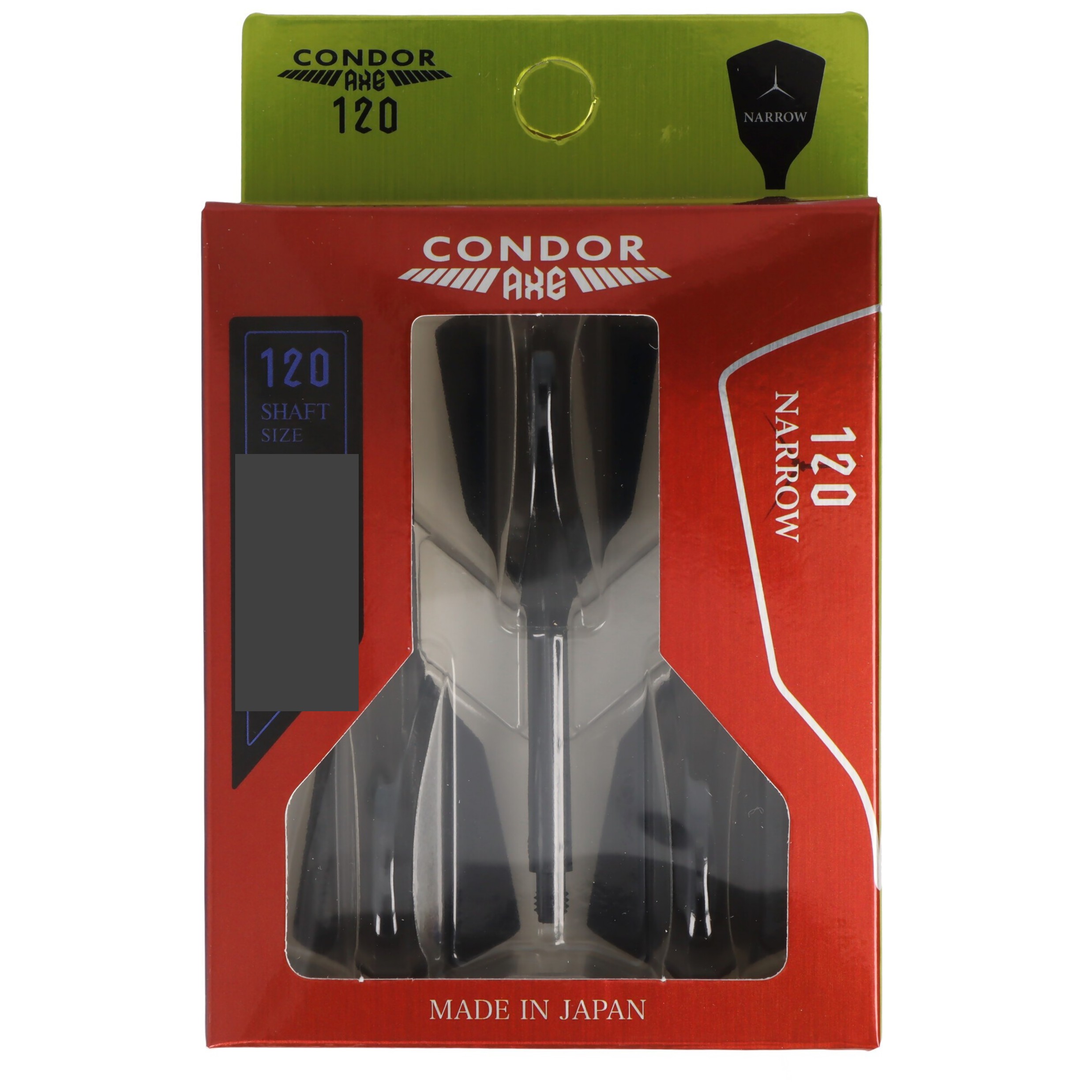 Axe - System 120 Narrow - Condor Flight - Clear Black