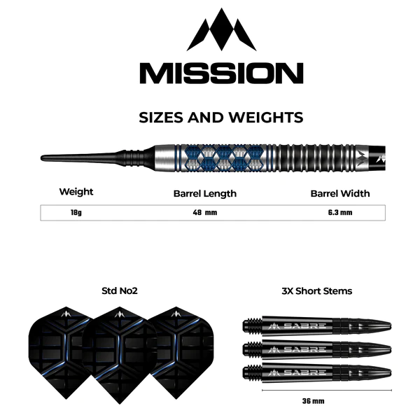 Hexon Mission - Softdart
